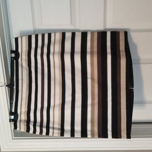 NWT Striped Skirt From White House Black Market
